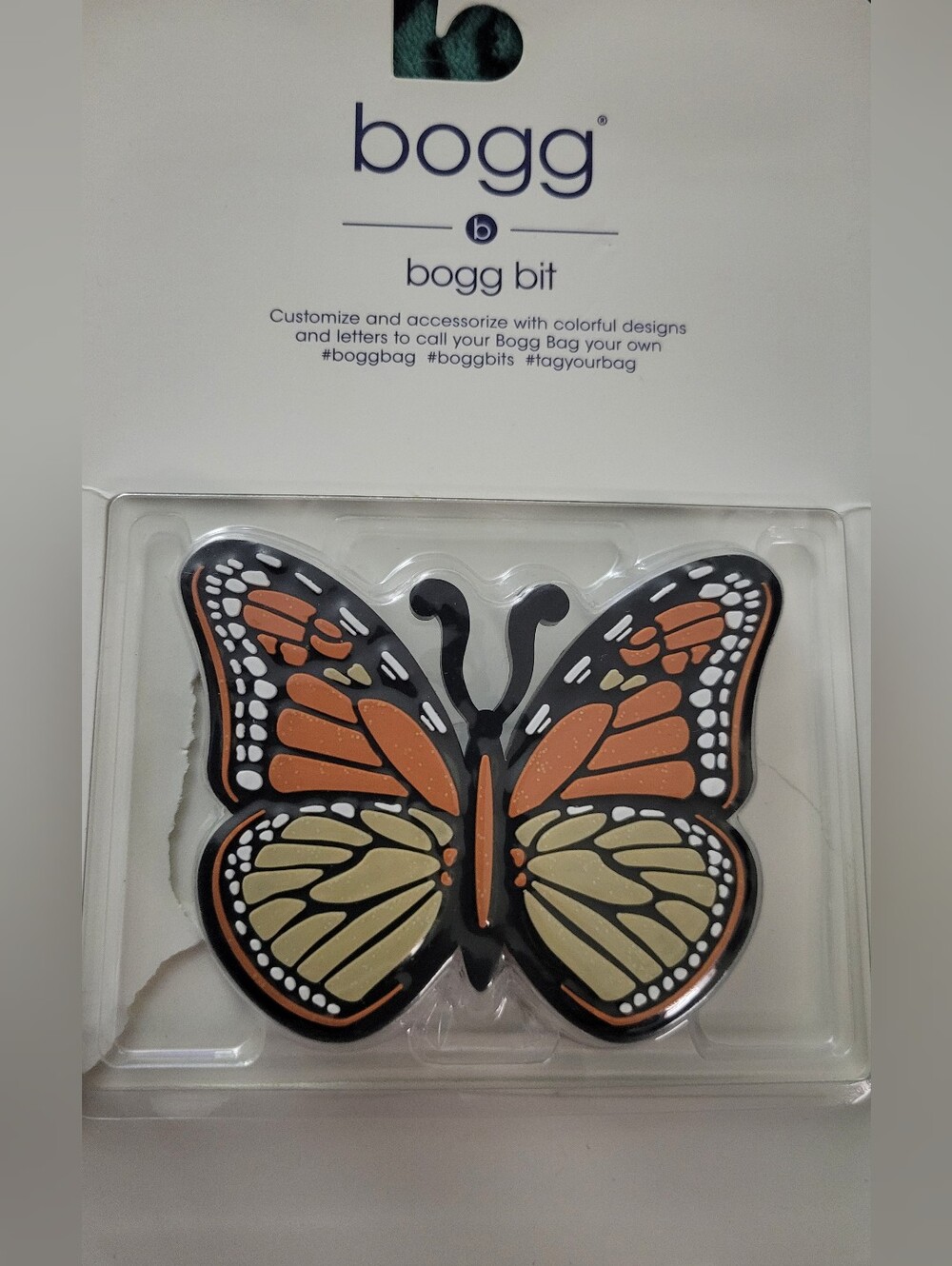 BOGG BAG Butterfly Bogg Bit Accent Installation.